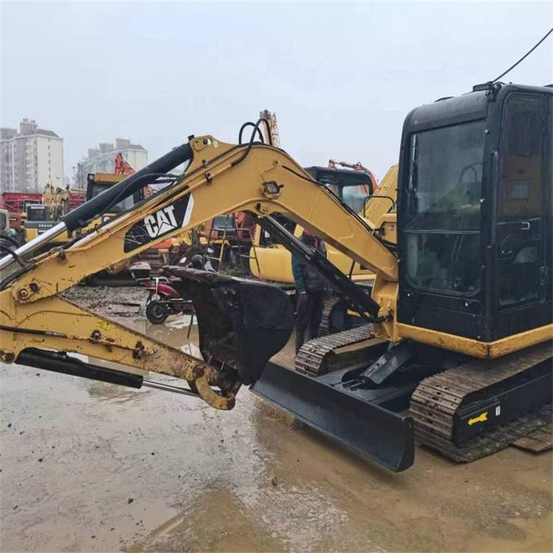 — Caterpillar 306D detail photo 4