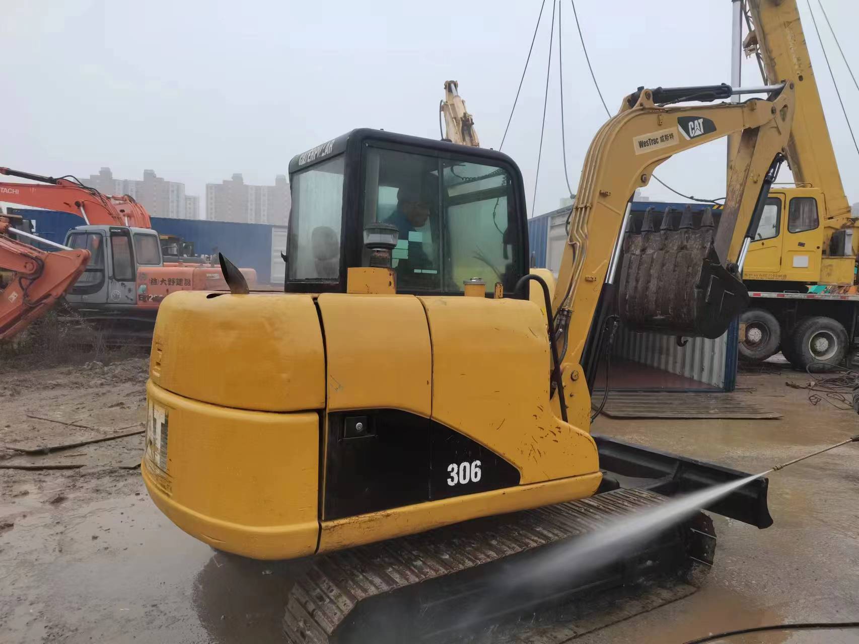 — Caterpillar 306D detail photo 2