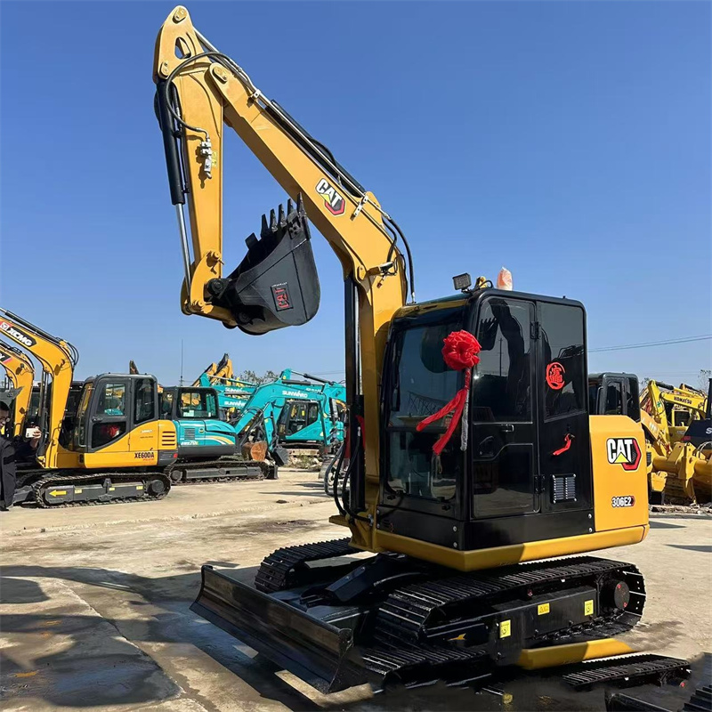 — Caterpillar 306E2 detail photo 3