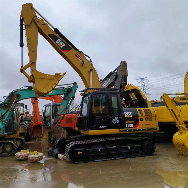 — Caterpillar 307E detail photo 2