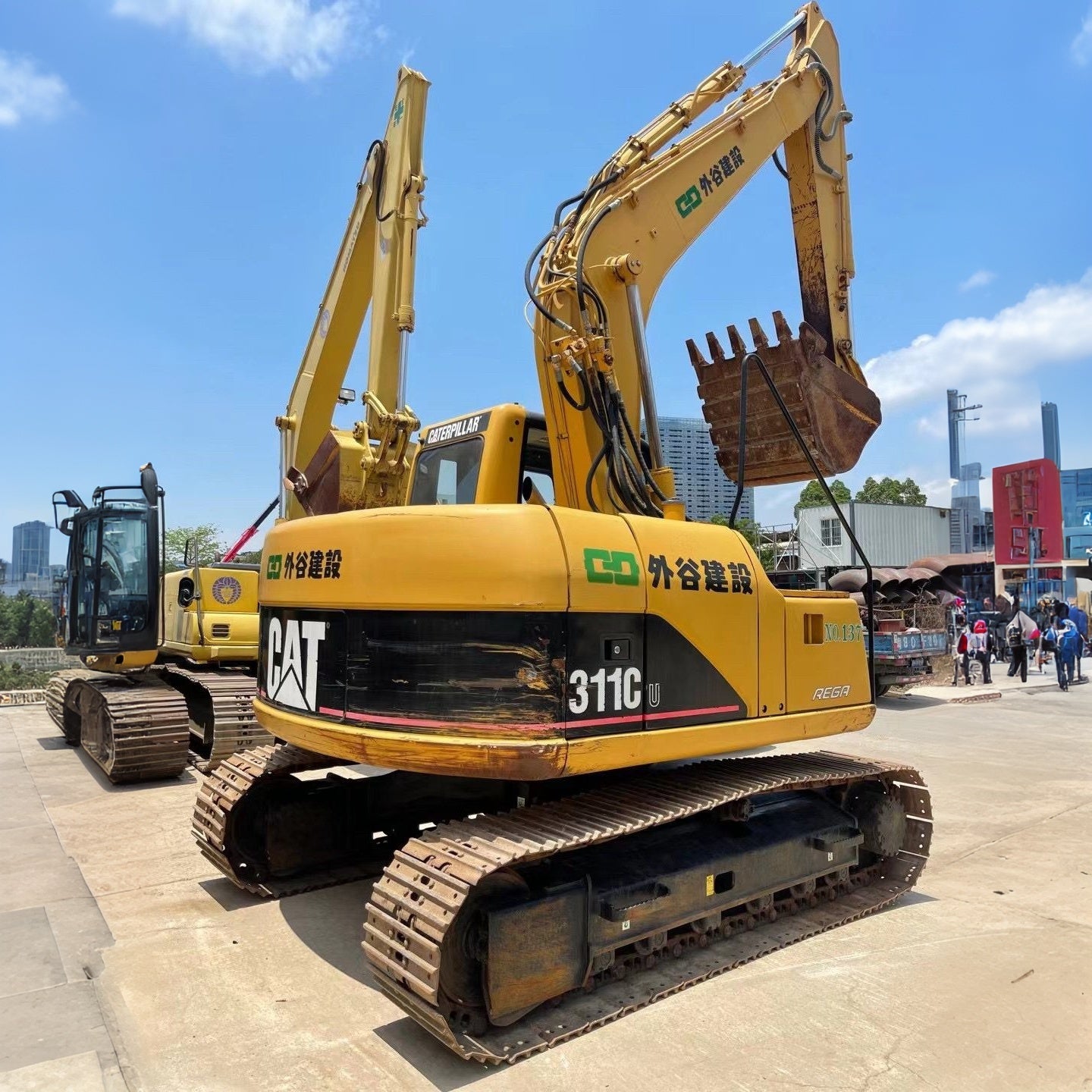 — Caterpillar 311C