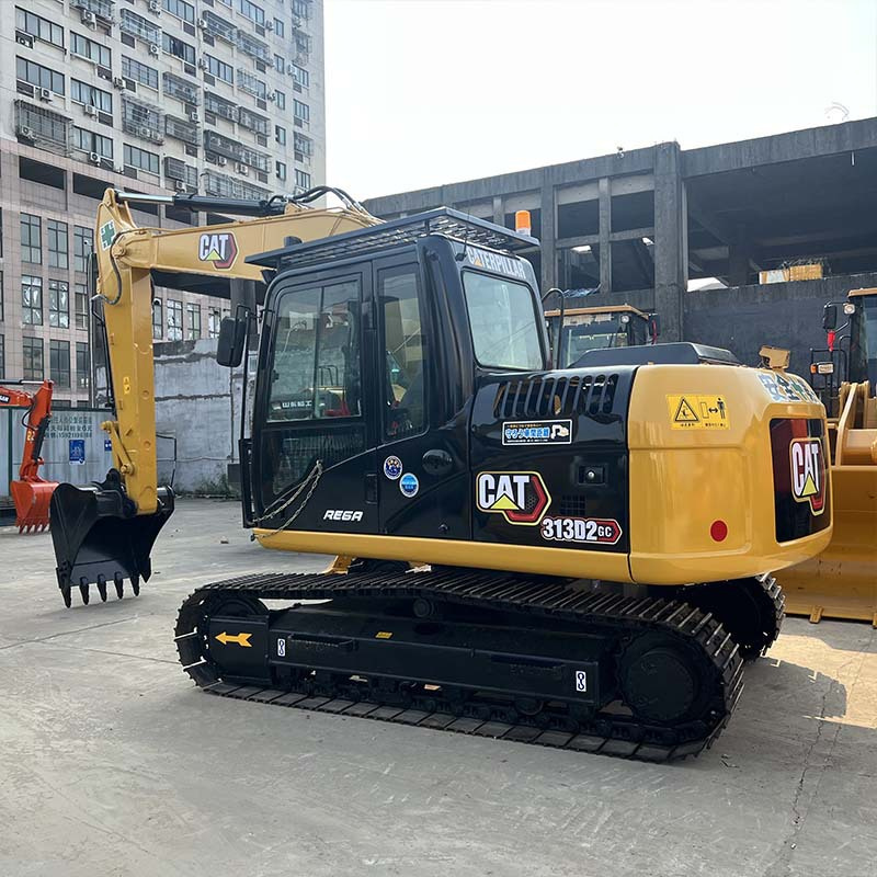 — Caterpillar 313D detail photo 2