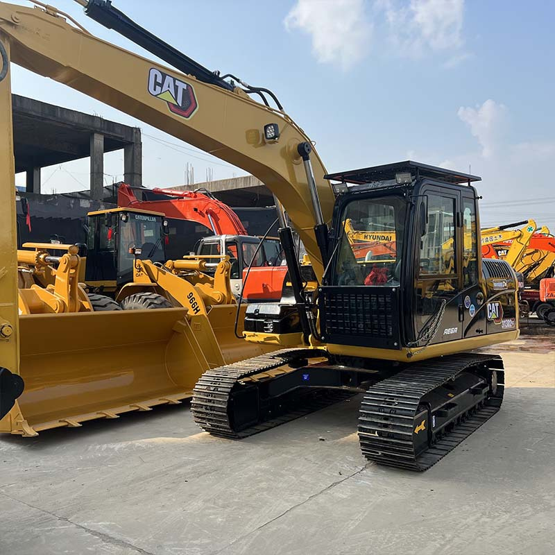 — Caterpillar 313D detail photo 4