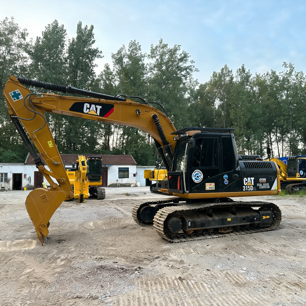 — Caterpillar 315D2