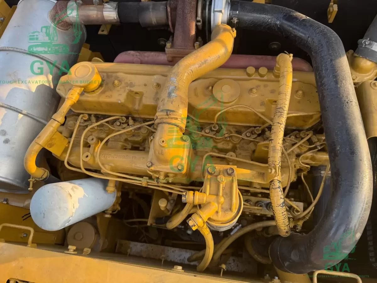 2015 Caterpillar CAT 320B detail photo 8