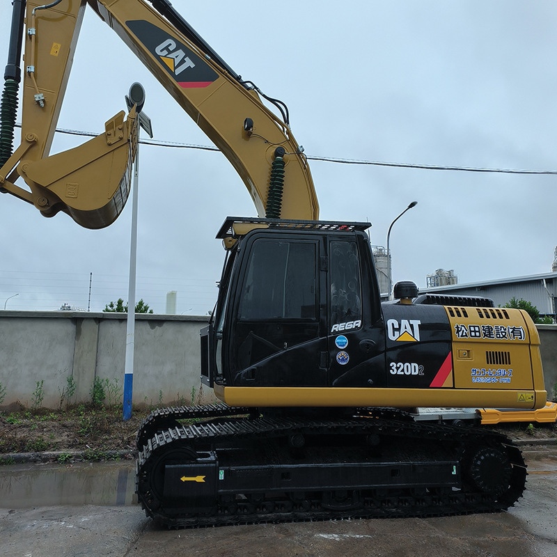 — Caterpillar 320C detail photo 3