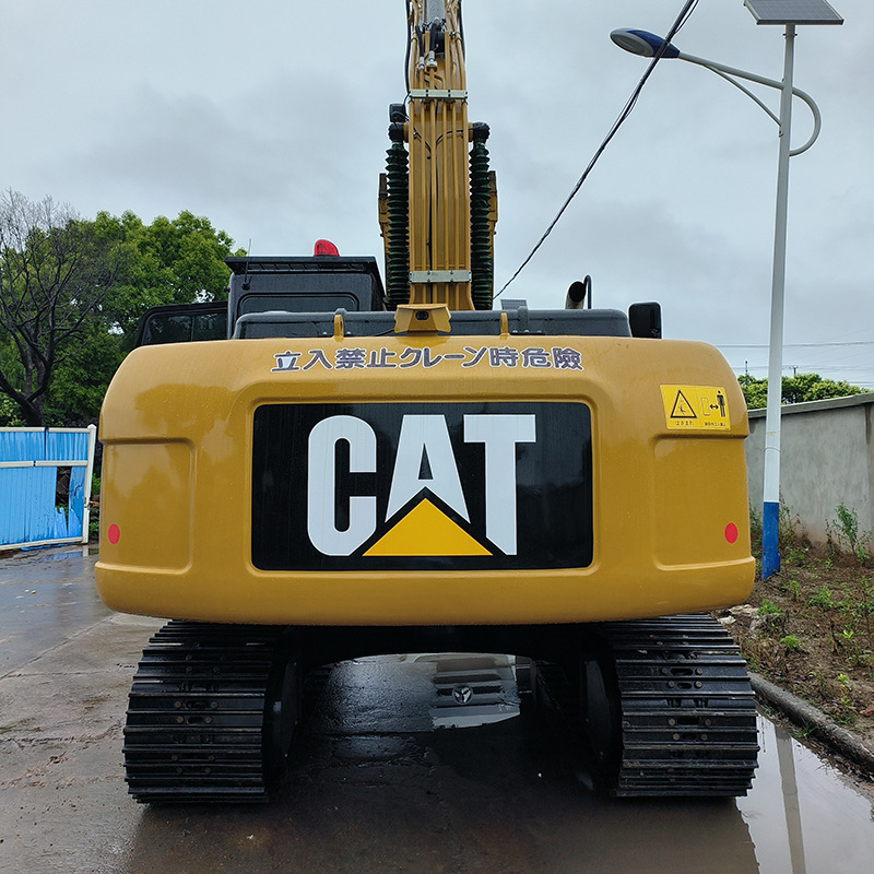 — Caterpillar 320C detail photo 4