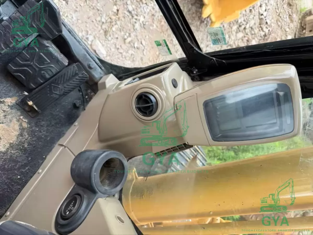 2008 Caterpillar CAT 320C detail photo 2