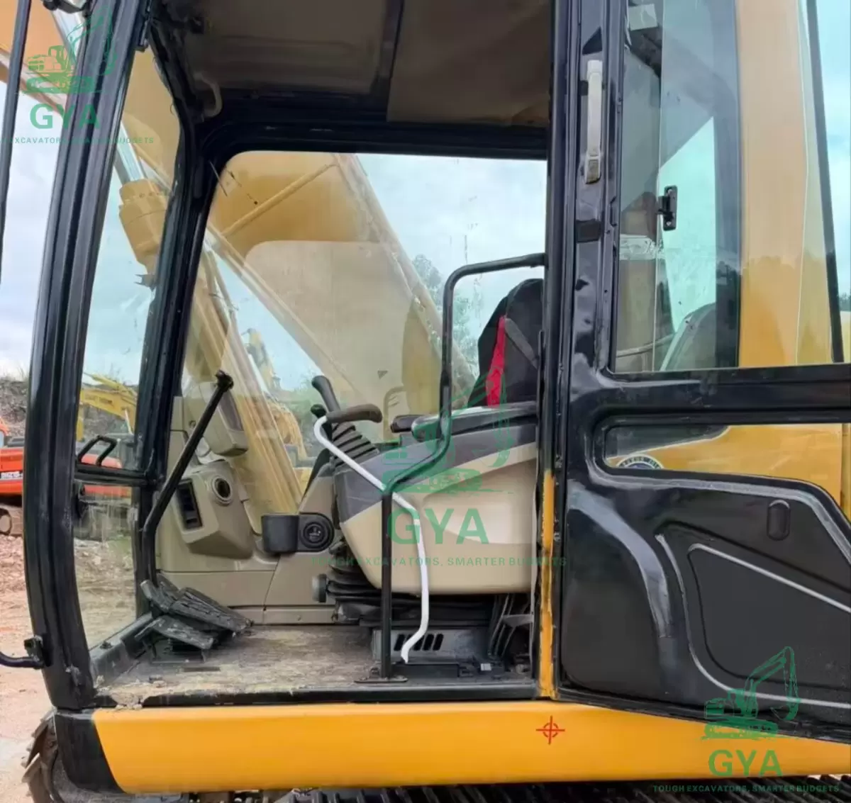 2008 Caterpillar CAT 320C detail photo 7