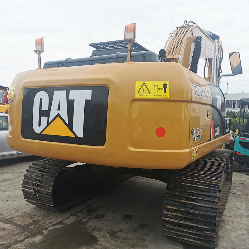 — Caterpillar 320D detail photo 3