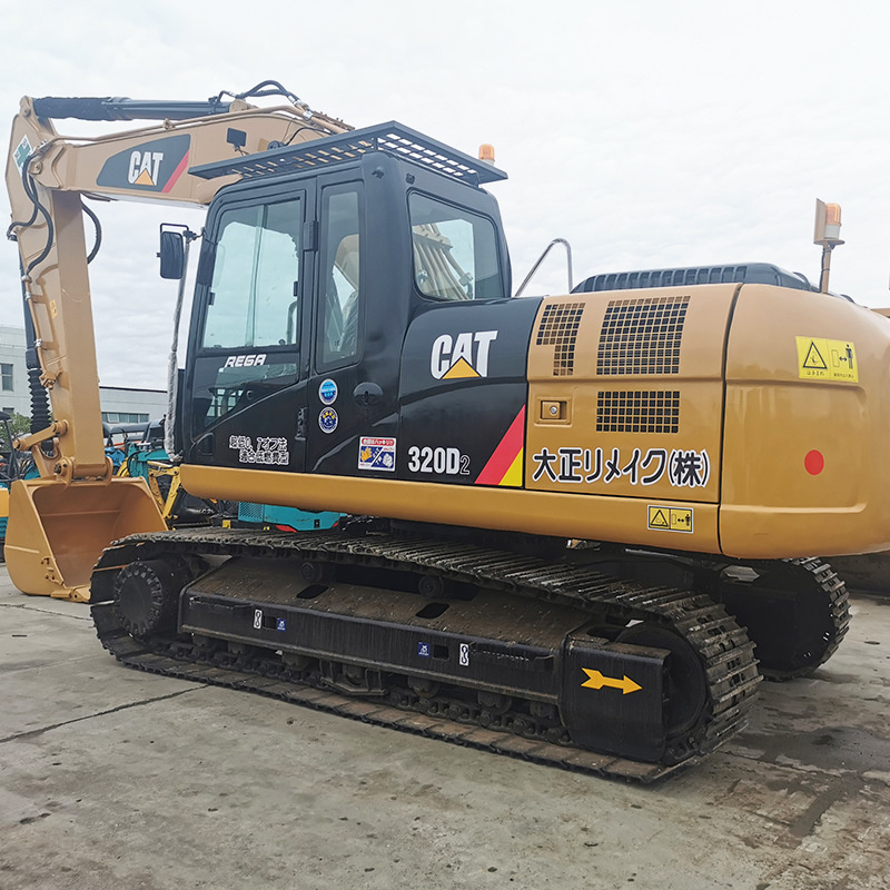— Caterpillar 320D