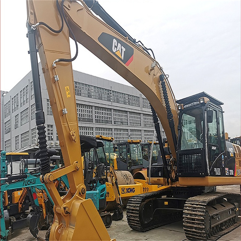 — Caterpillar 320D detail photo 4