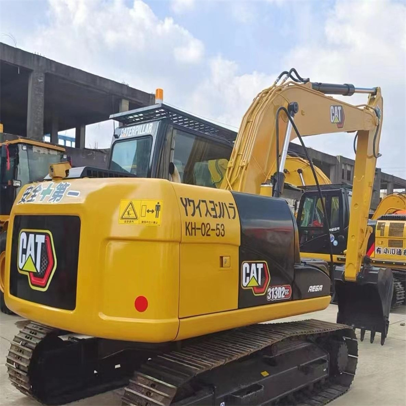 — Caterpillar 320D detail photo 3