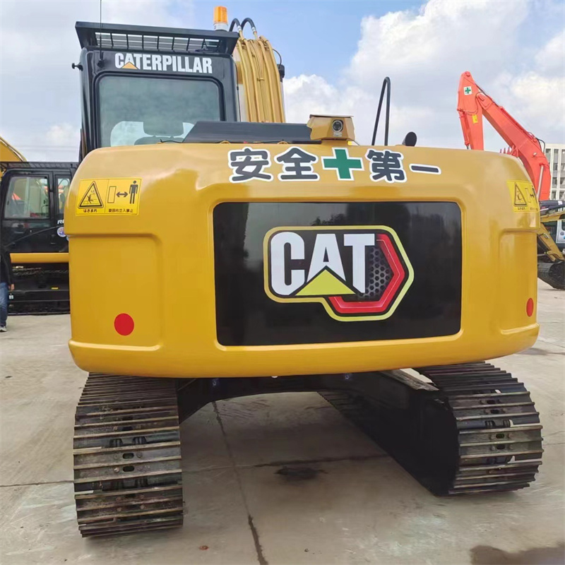 — Caterpillar 320D detail photo 4