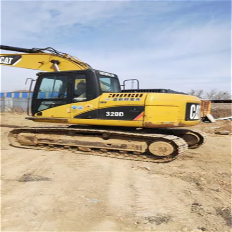 — Caterpillar 320D detail photo 2