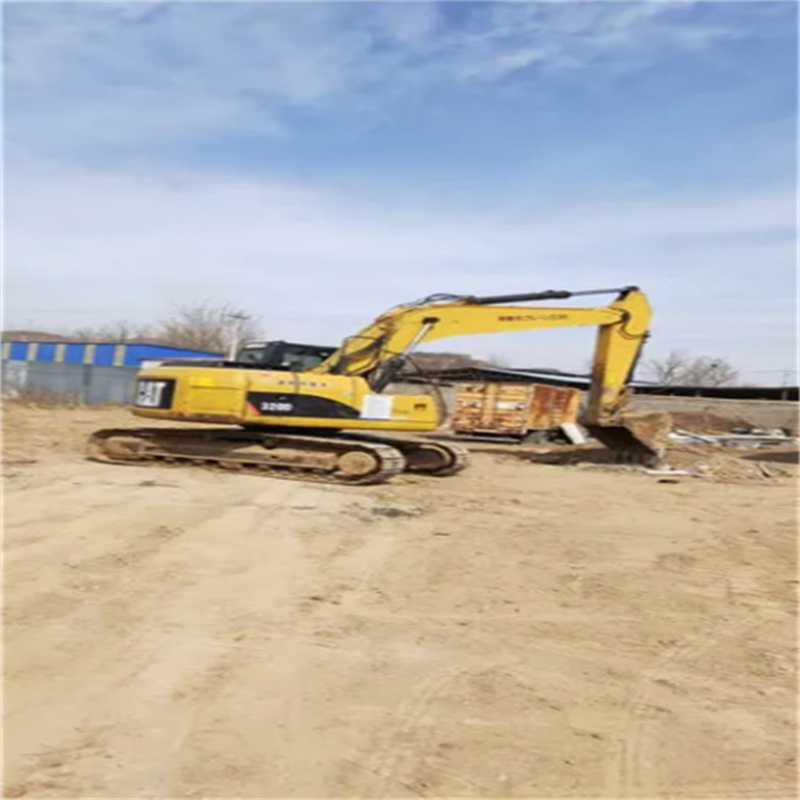 — Caterpillar 320D detail photo 3