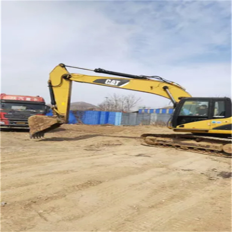 — Caterpillar 320D detail photo 4