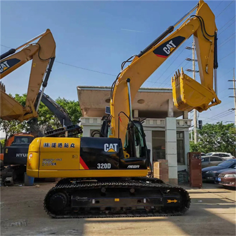 — Caterpillar 320D detail photo 3