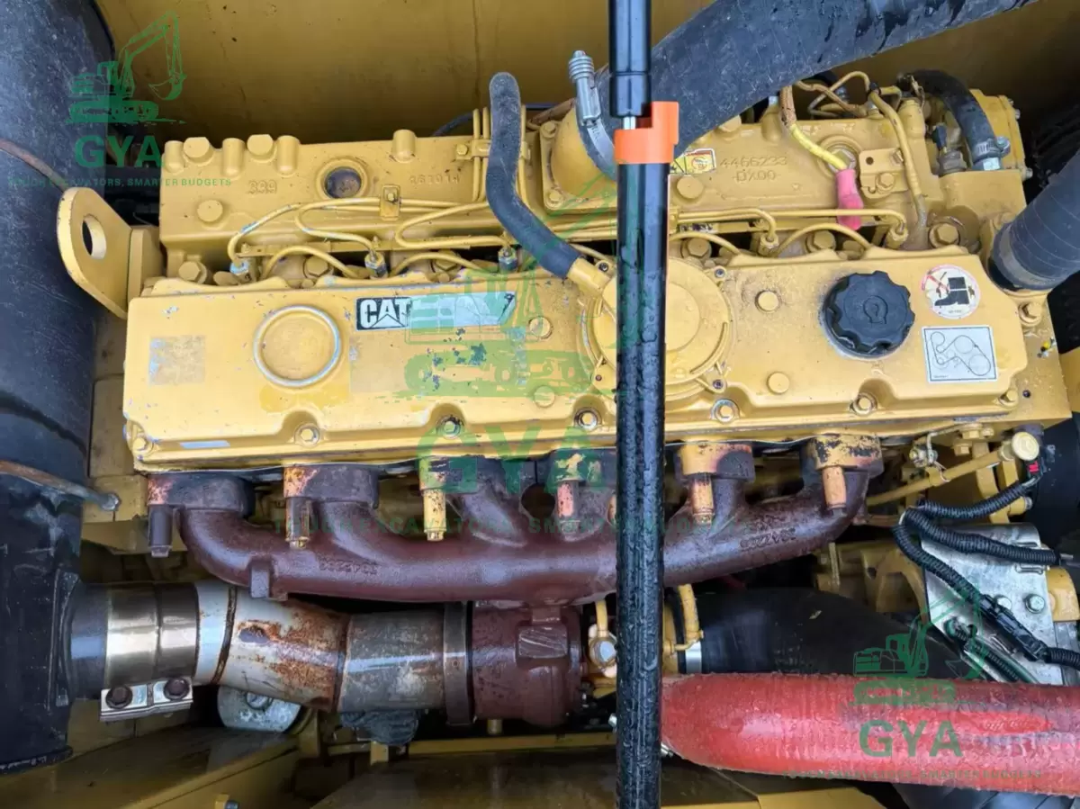 2021 Caterpillar CAT 320D detail photo 4