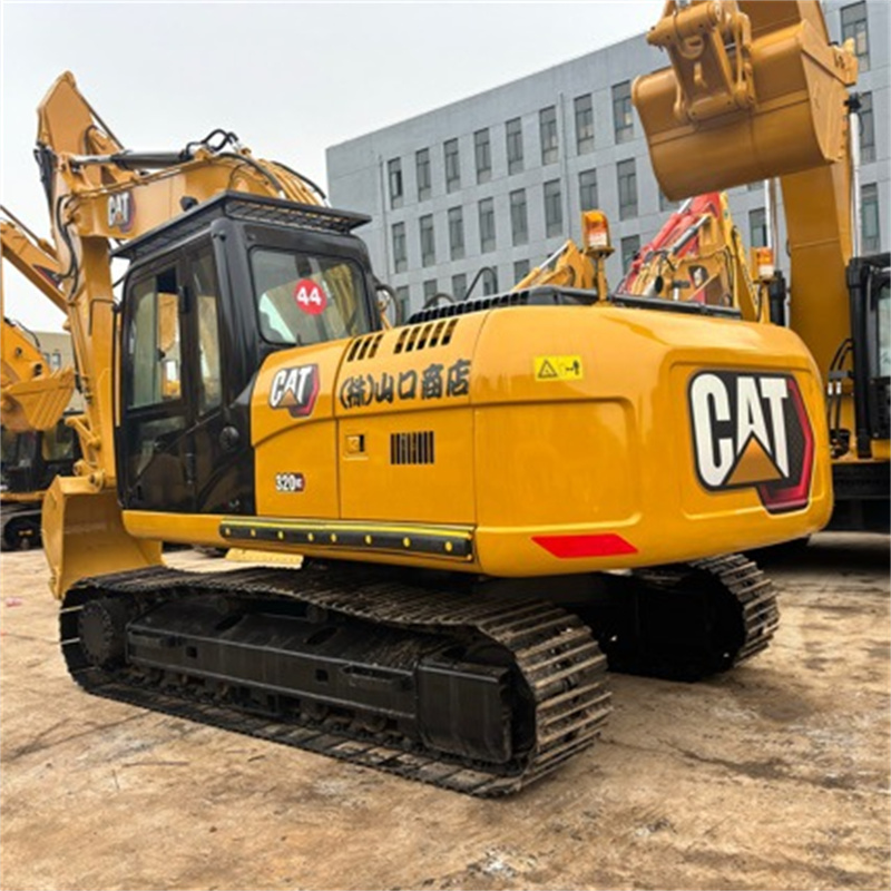— Caterpillar 320GC