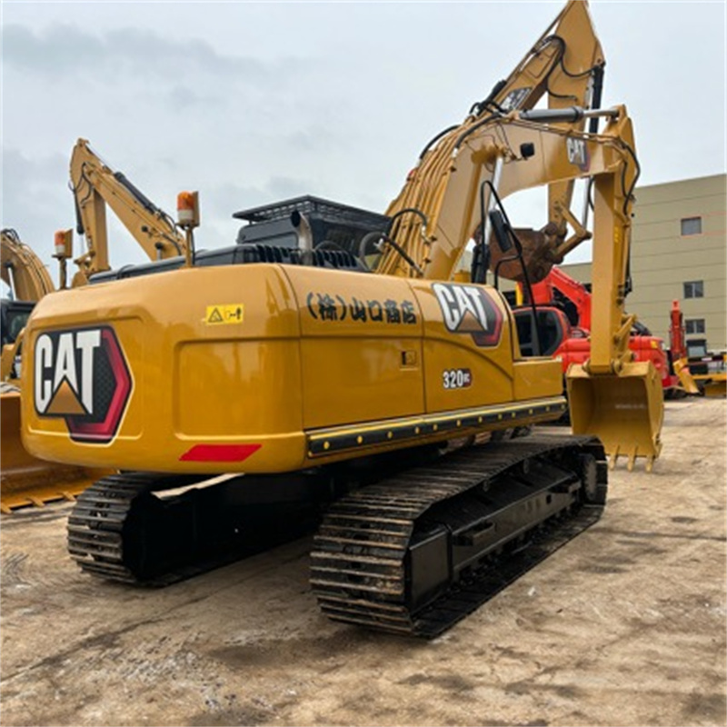 — Caterpillar 320GC detail photo 2