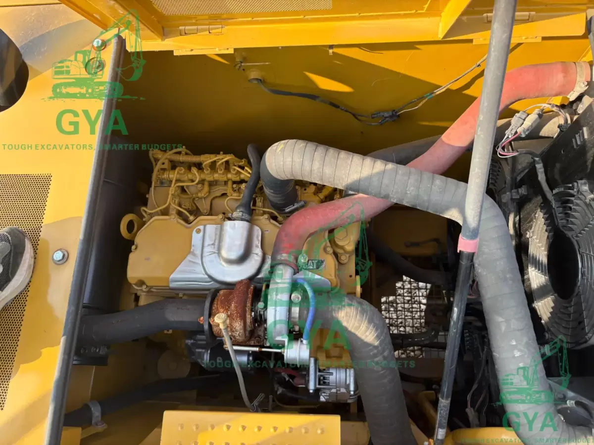 2023 Caterpillar CAT 320GC detail photo 8