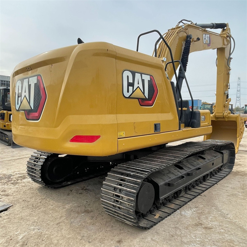 — Caterpillar 323
