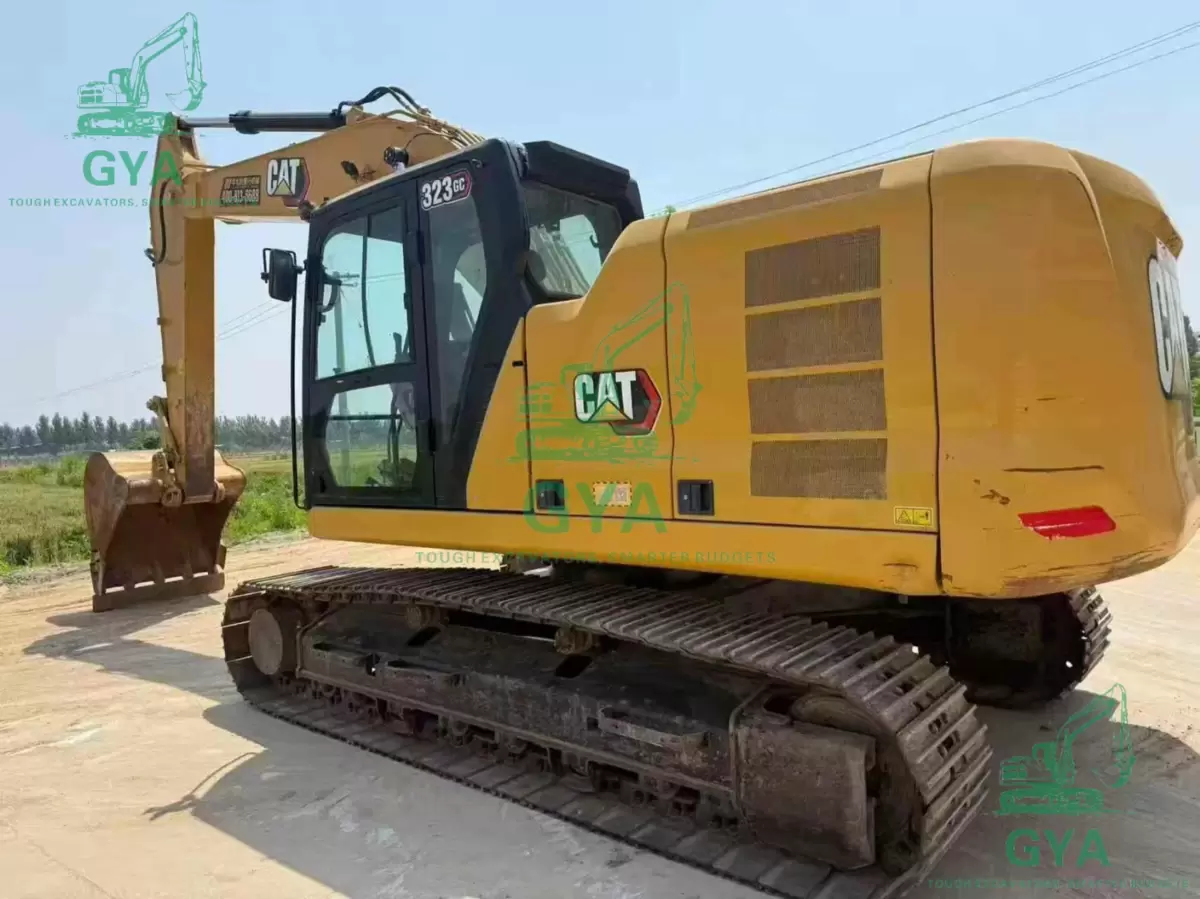 2022 Caterpillar CAT 323GC