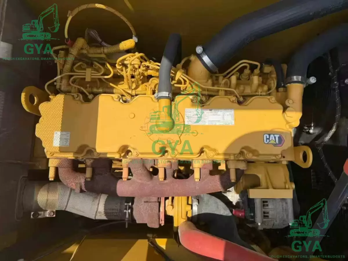 2022 Caterpillar CAT 323GC detail photo 3