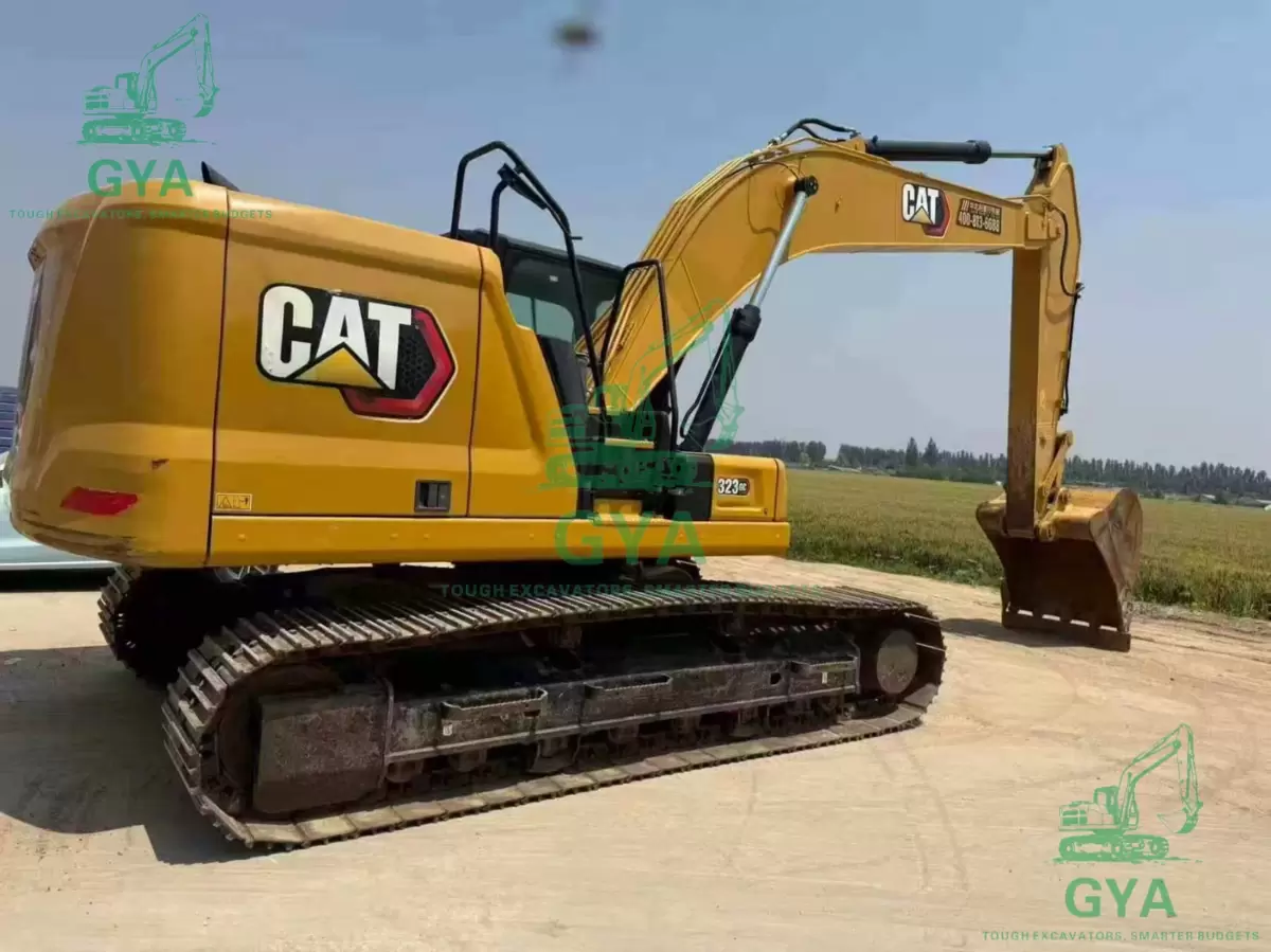 2022 Caterpillar CAT 323GC detail photo 7