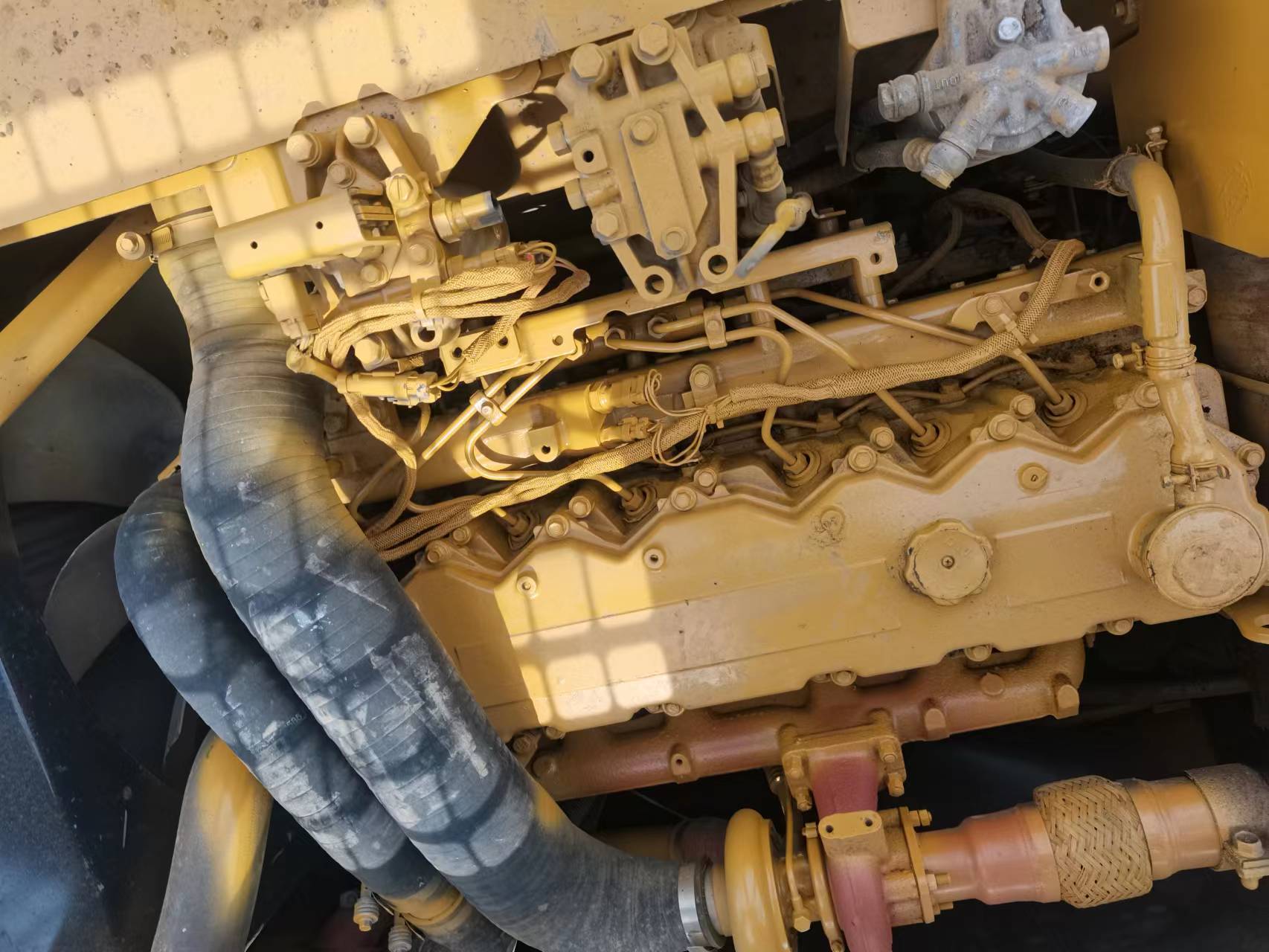 — Caterpillar 325D detail photo 3