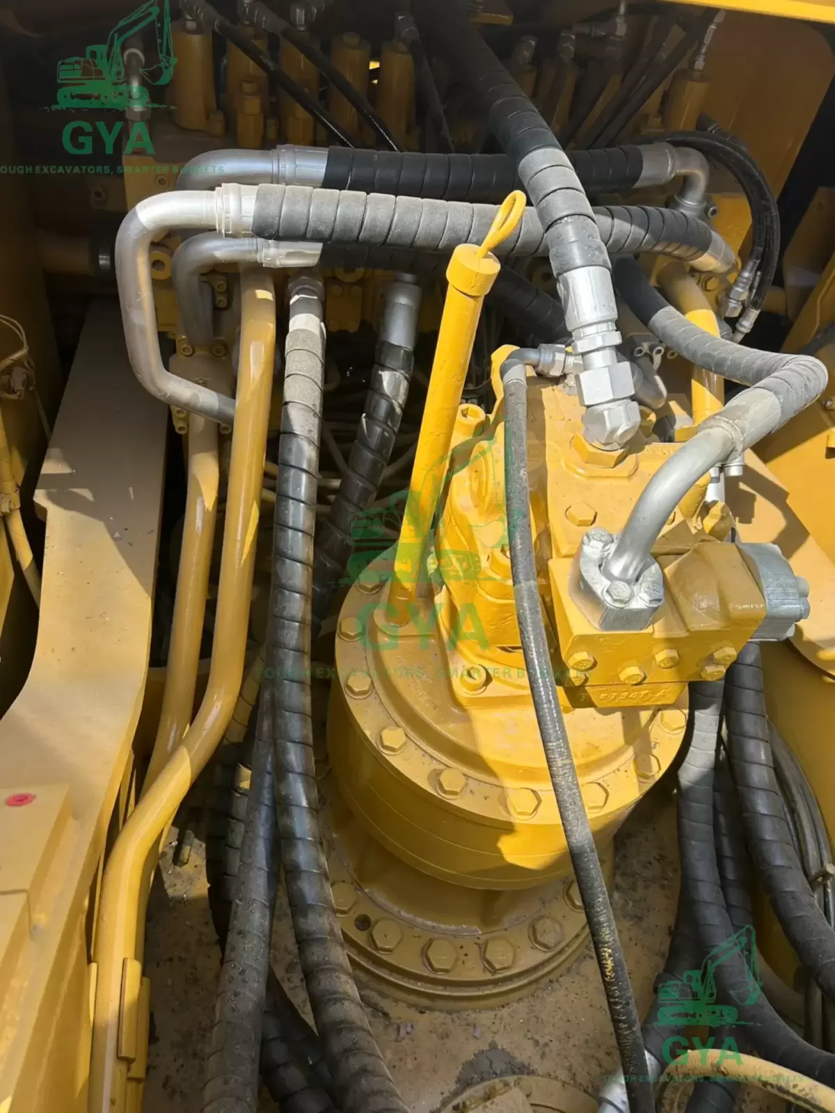 2012 Caterpillar CAT 325D detail photo 5