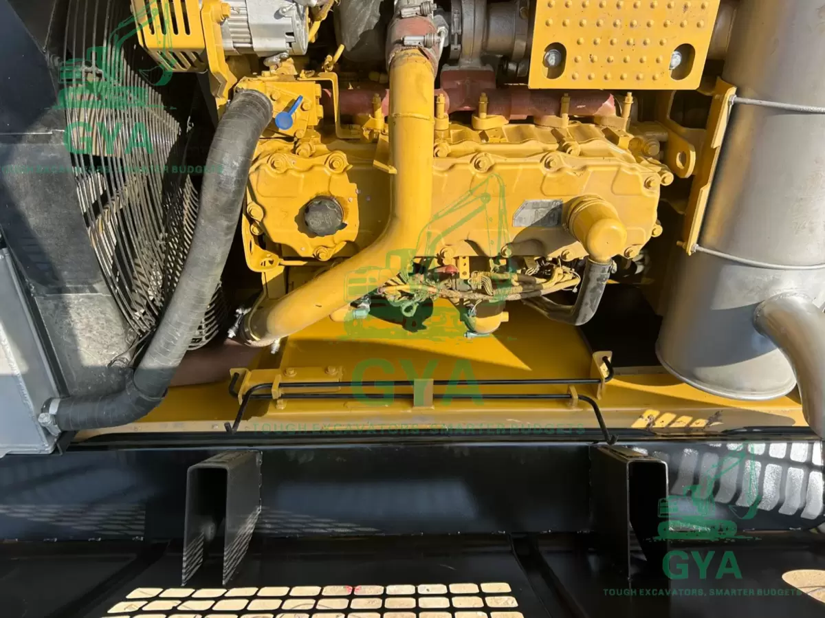 2012 Caterpillar CAT 325D detail photo 7