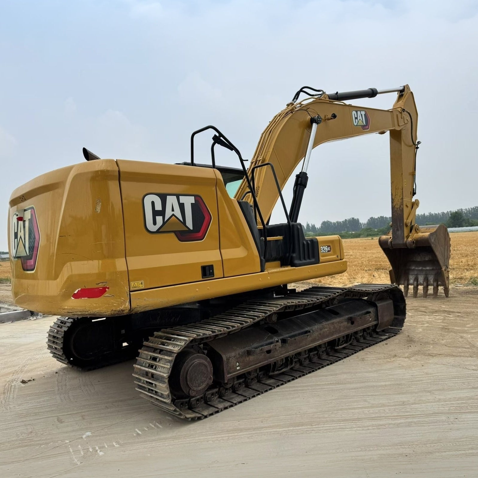— Caterpillar 326GC