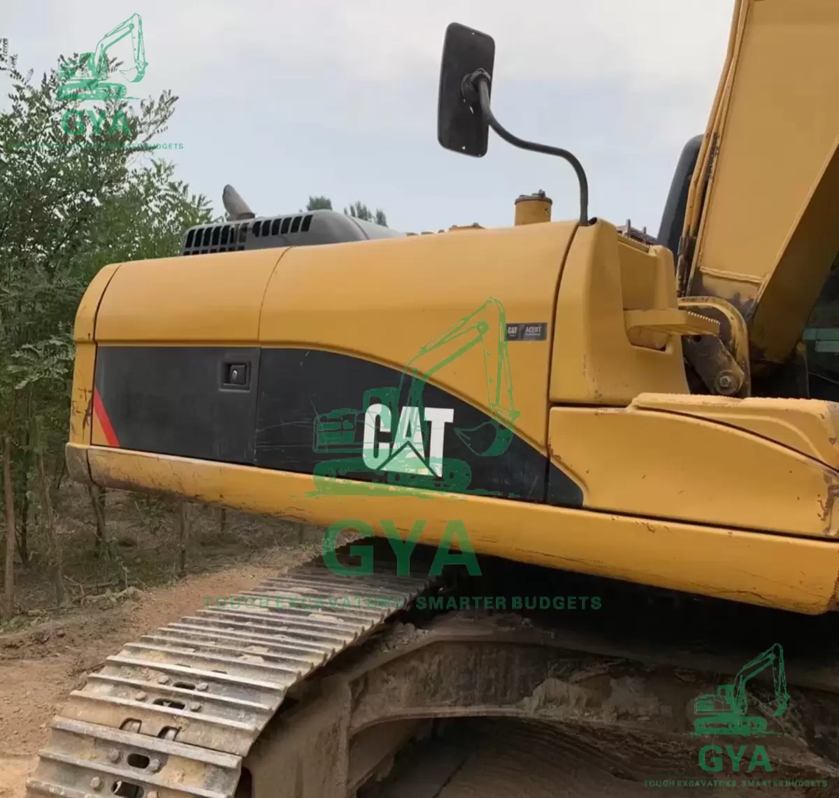 2012 Caterpillar CAT 329D detail photo 3