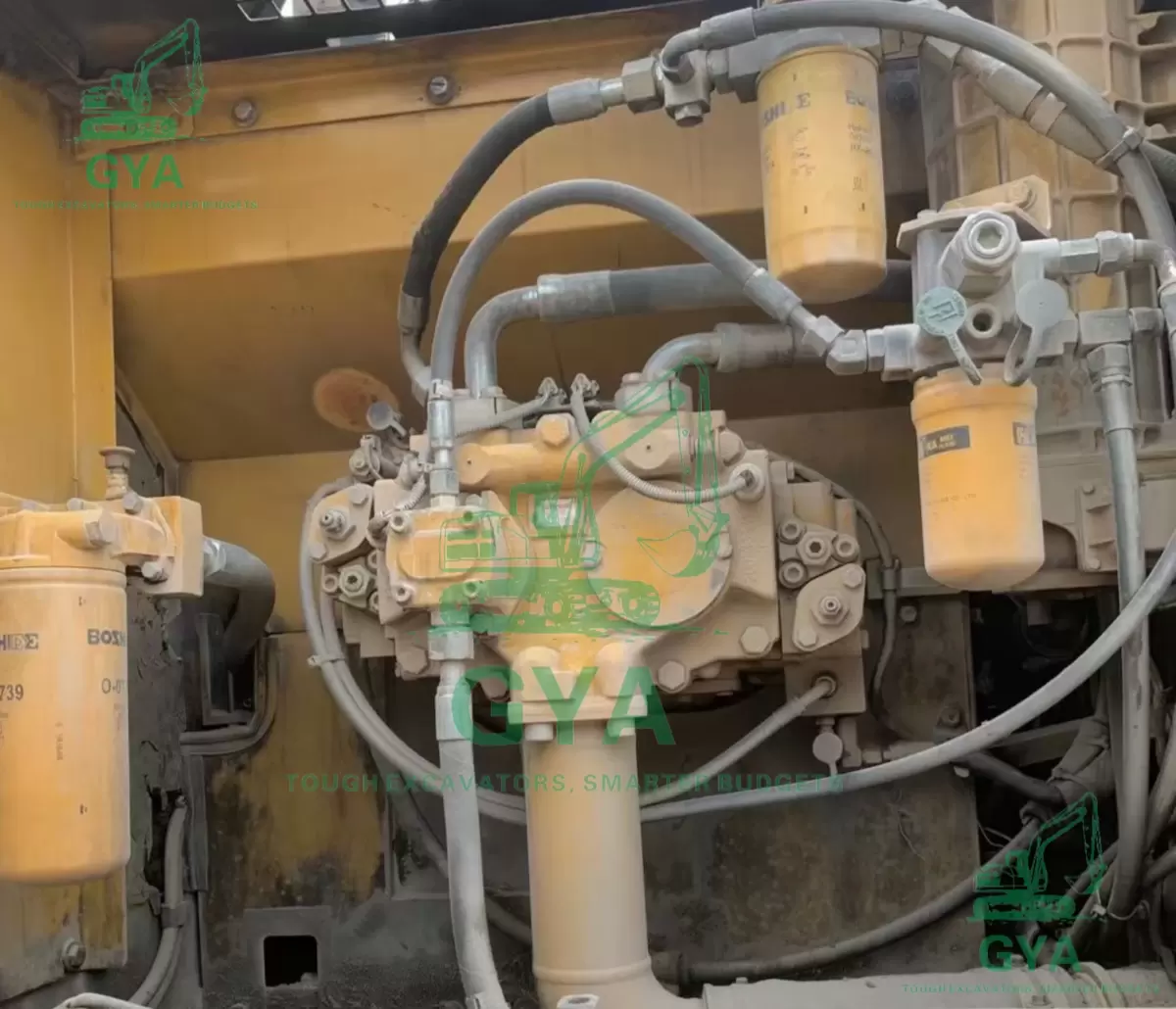 2012 Caterpillar CAT 329D detail photo 4