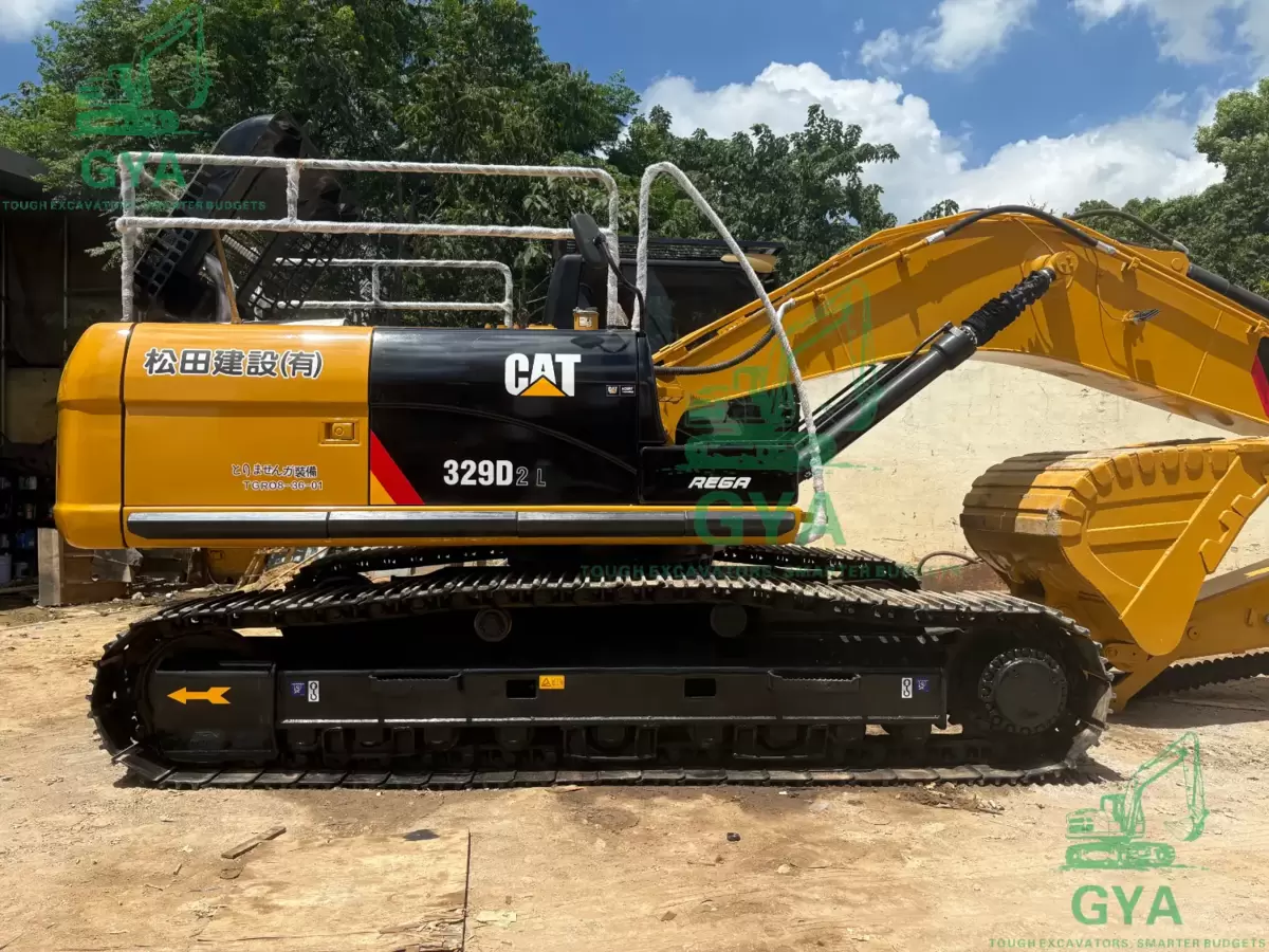 2017 Caterpillar CAT 329D2L