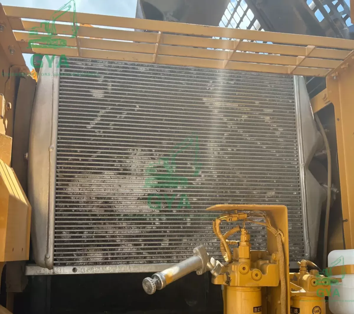 2017 Caterpillar CAT 329D2L detail photo 3