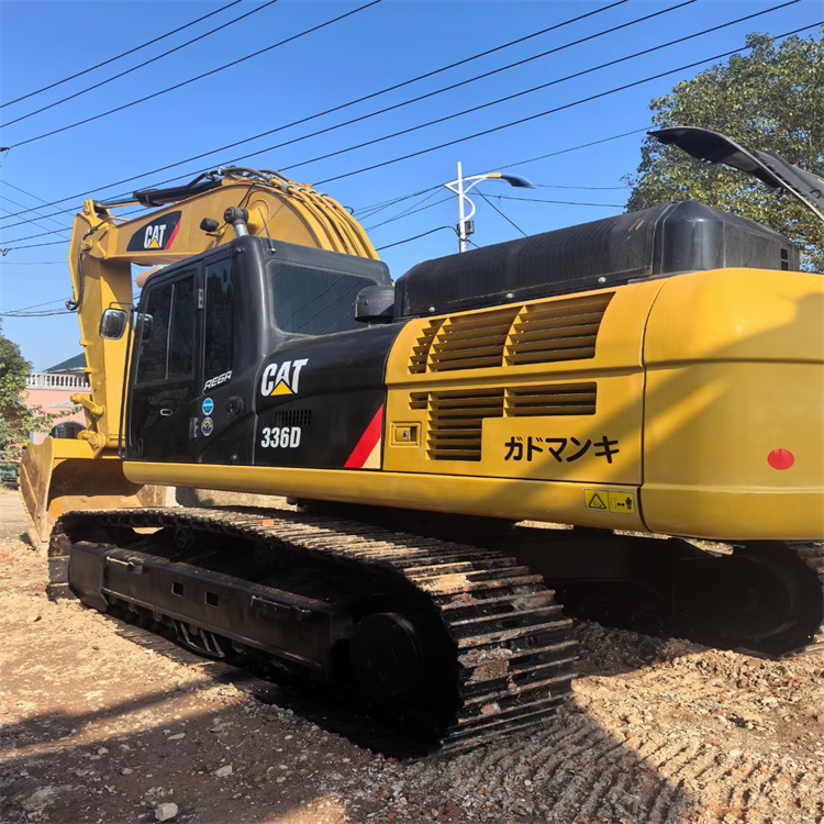 — Caterpillar 336 detail photo 2