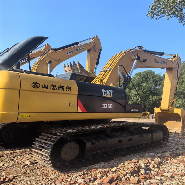 — Caterpillar 336 detail photo 3