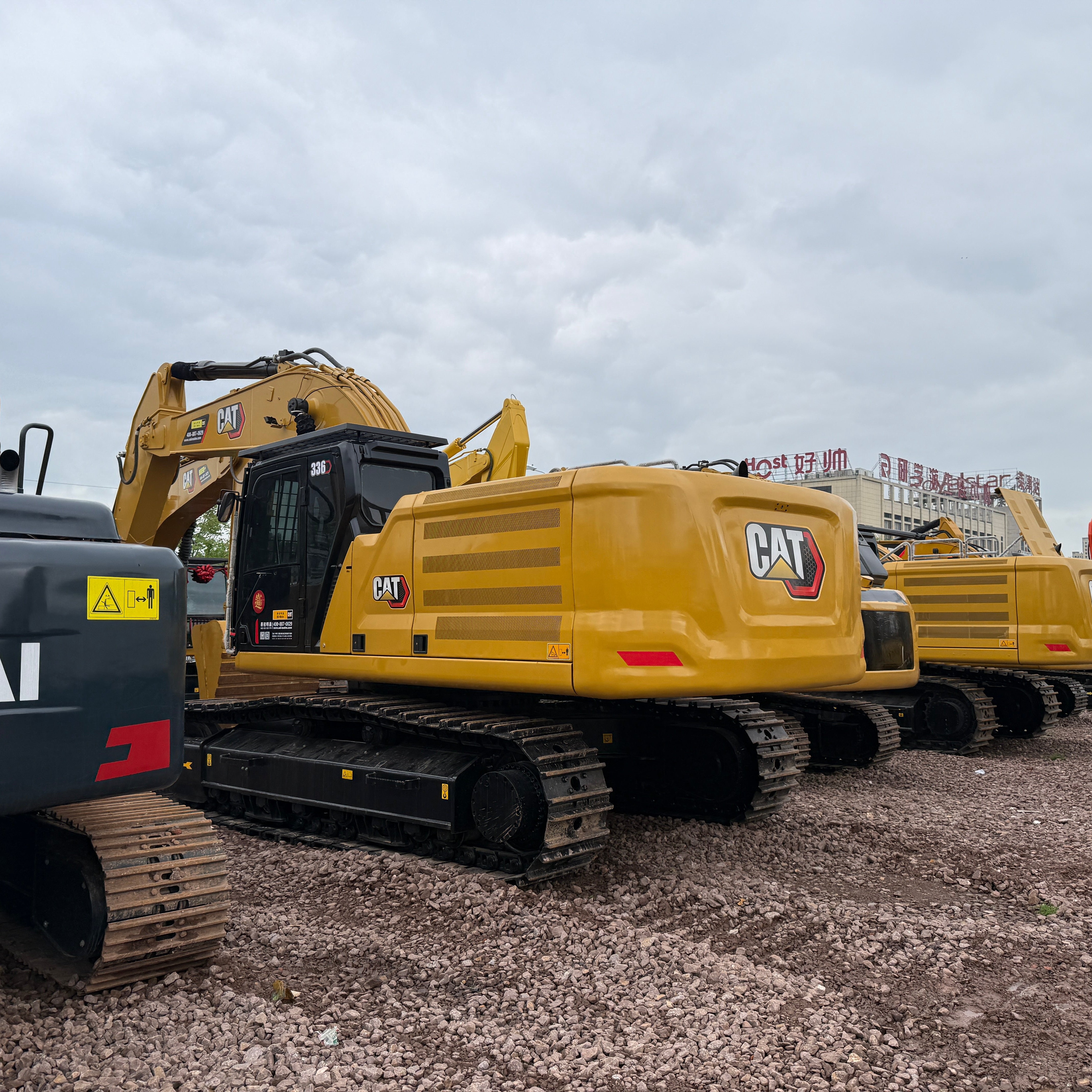 — Caterpillar 336