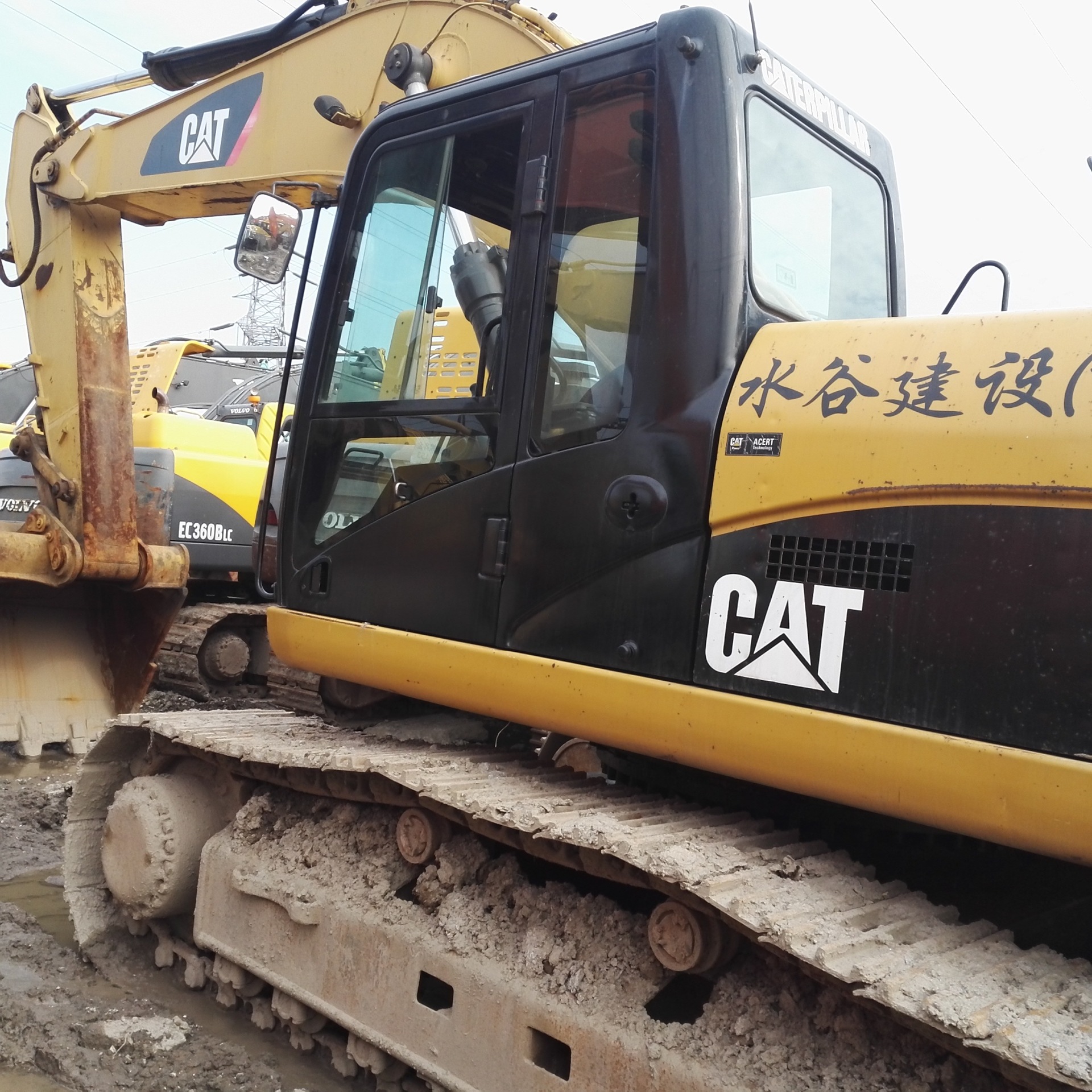 — Caterpillar 336D detail photo 2
