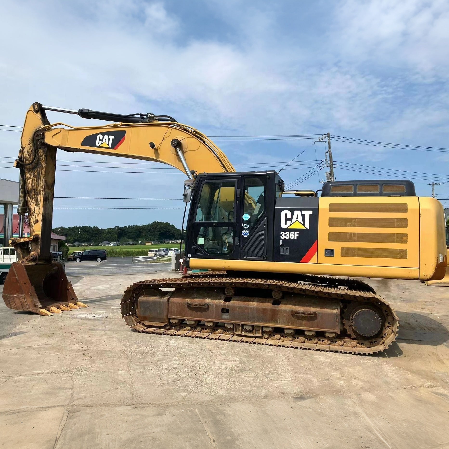 — Caterpillar 336FL
