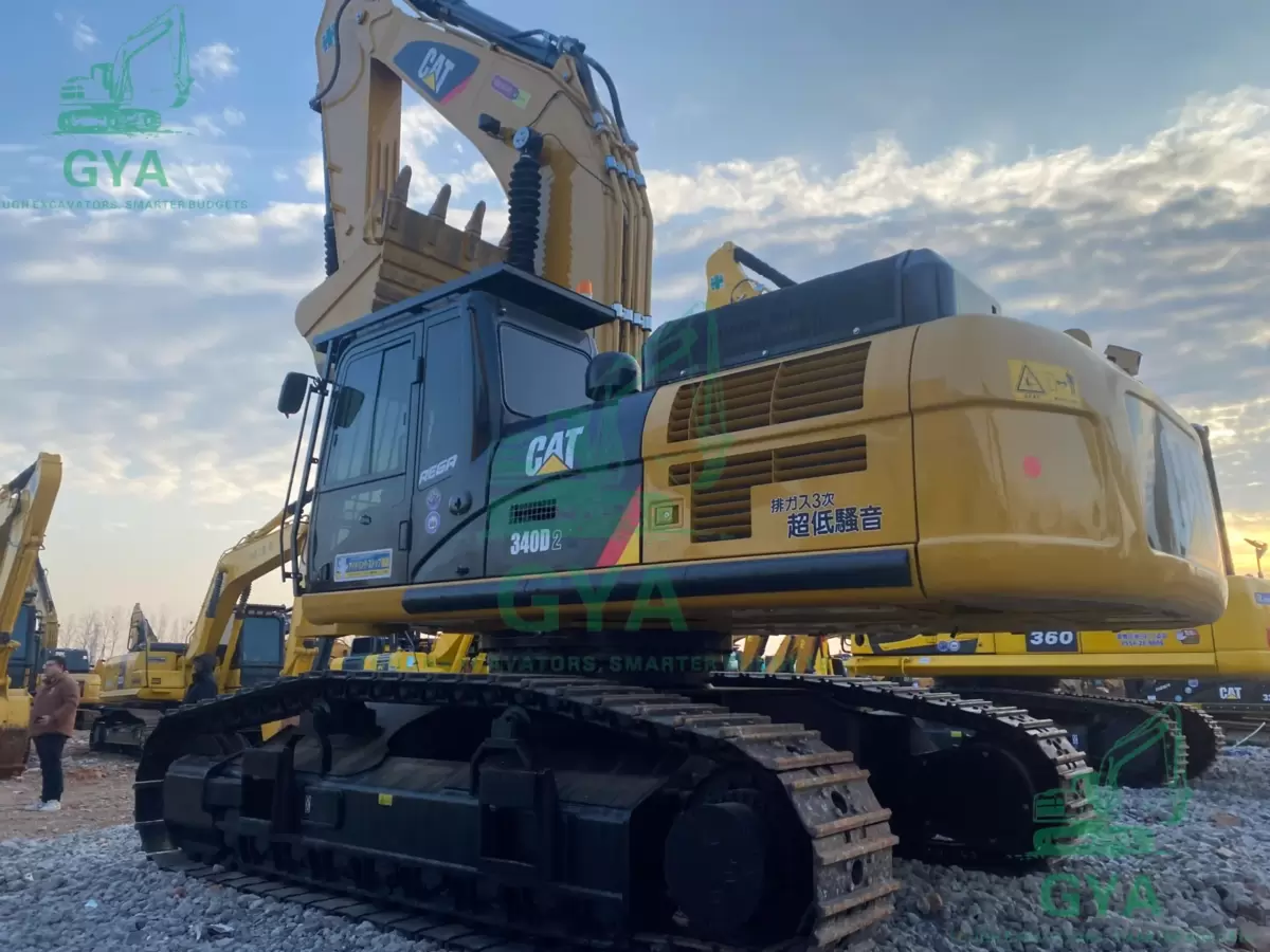 2019 Caterpillar CAT 340D2