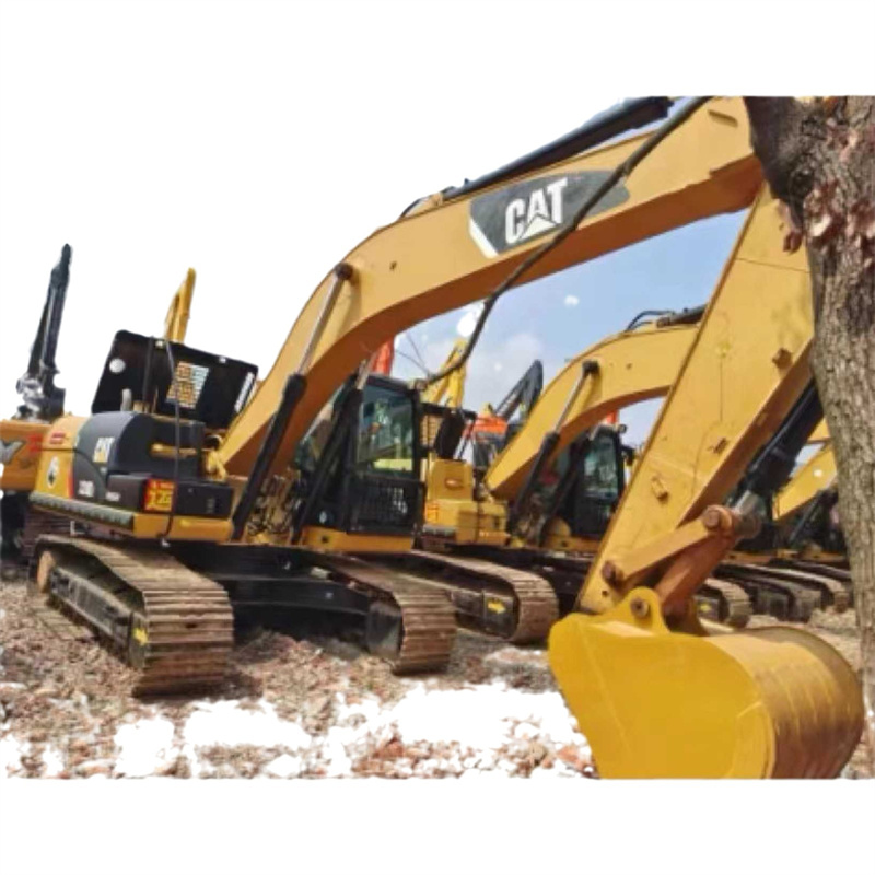 — Caterpillar 349 detail photo 4