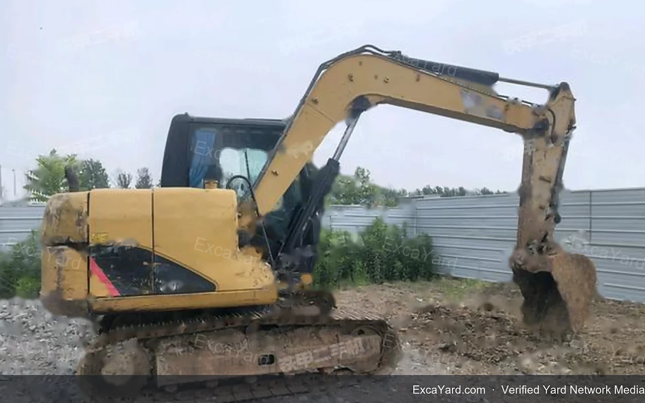 2012 Caterpillar 307D detail photo 3
