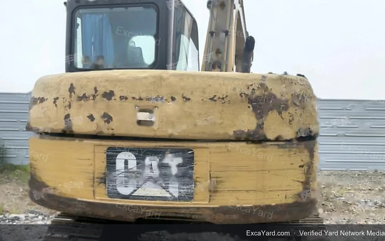 2012 Caterpillar 307D detail photo 4