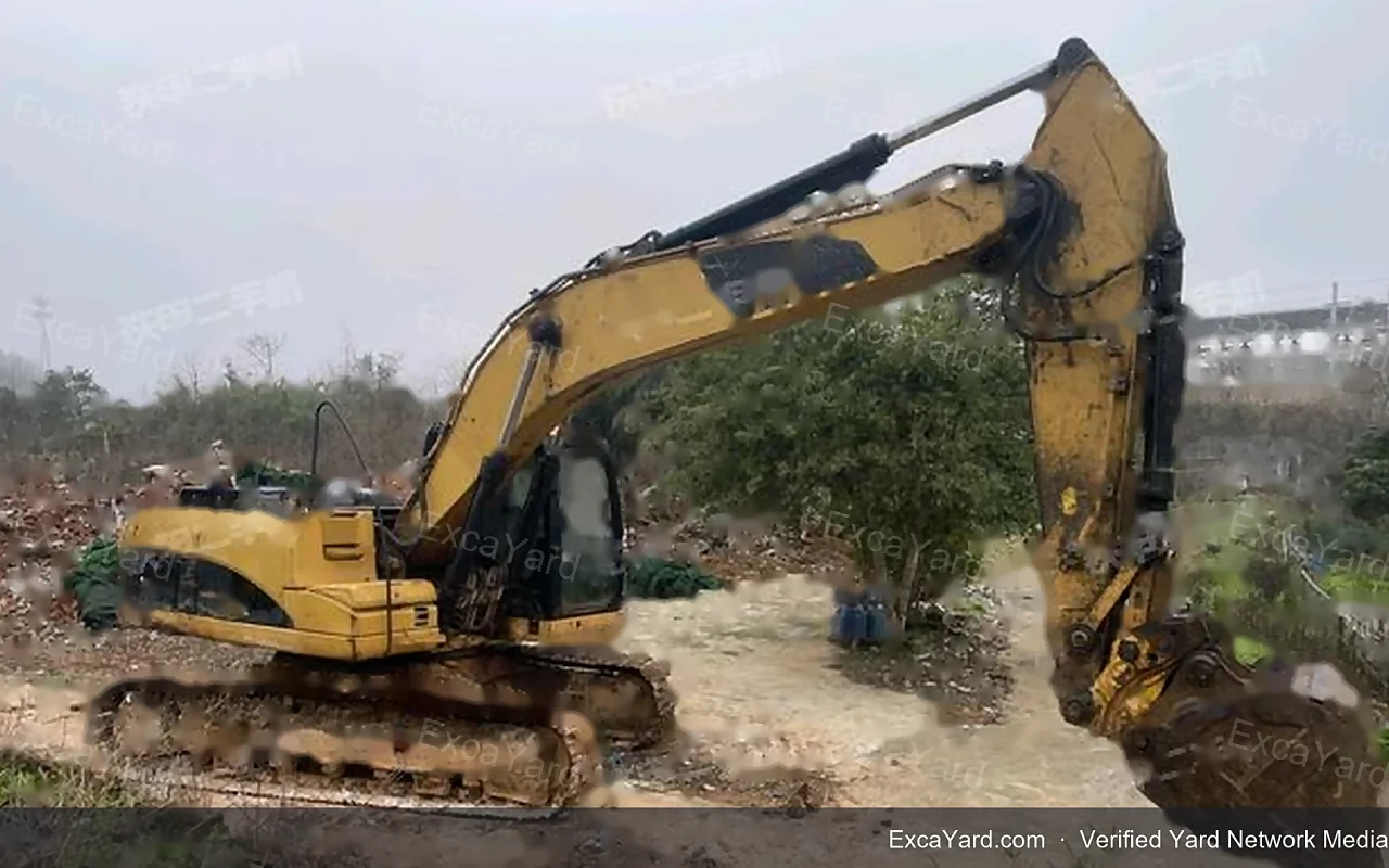 2012 Caterpillar 320D detail photo 3