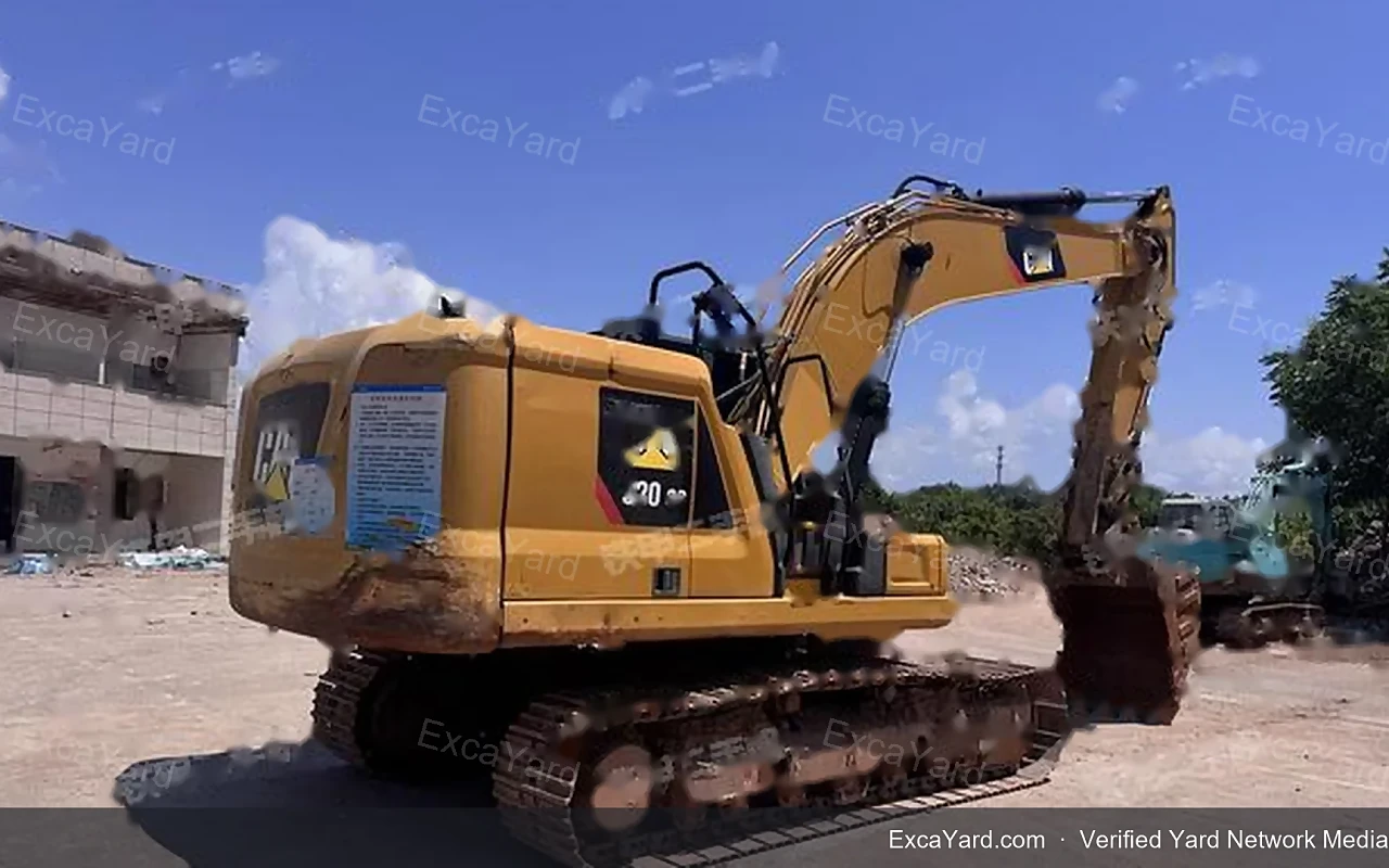 2019 Caterpillar 320GC1
