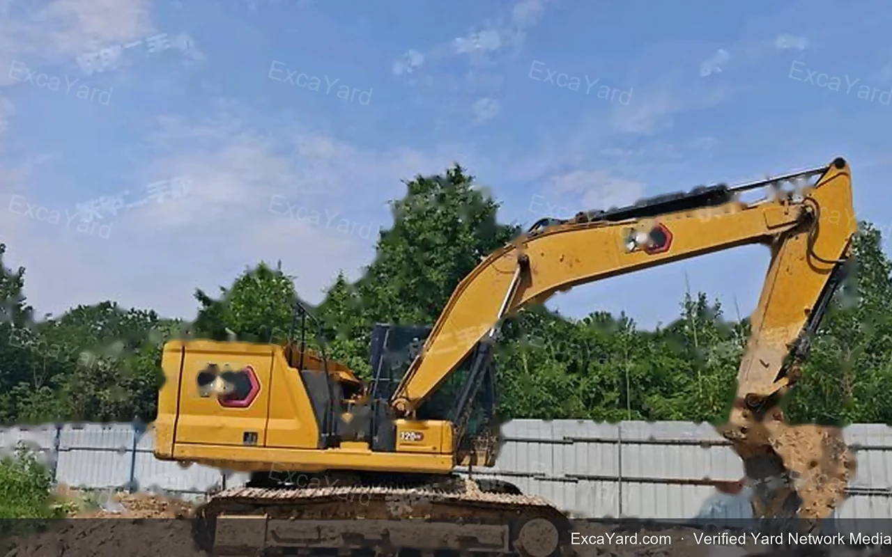2020 Caterpillar 320GC1